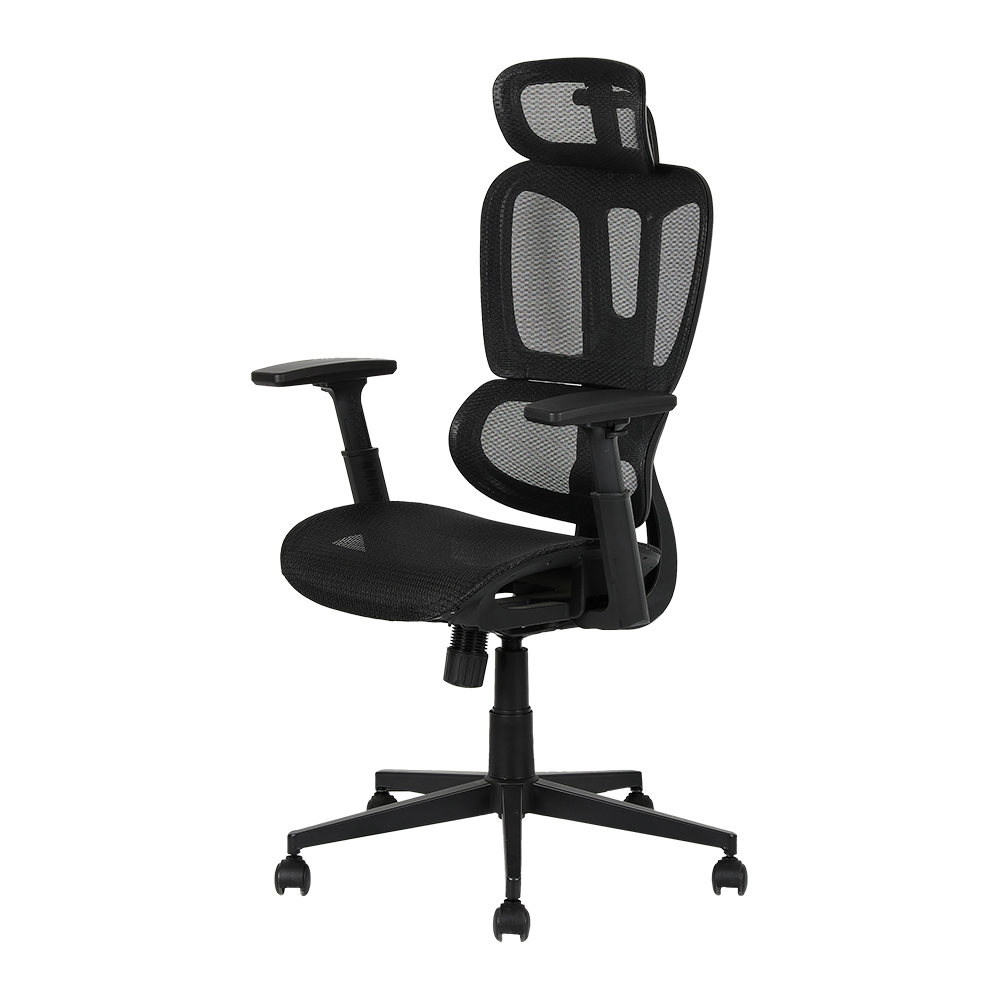 XL-5093 কটিদেশীয় বিভক্ত ergonomic মেশ চেয়ার