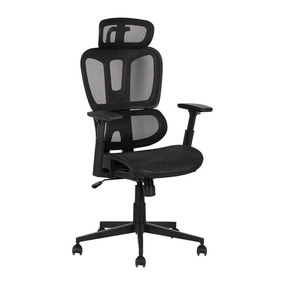 XL-5093 কটিদেশীয় বিভক্ত ergonomic মেশ চেয়ার